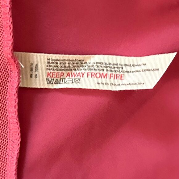 Intimately Free People Bodysuit Thong Sz Small Fair & Square Neck Stretch Womens - Picture 11 of 13